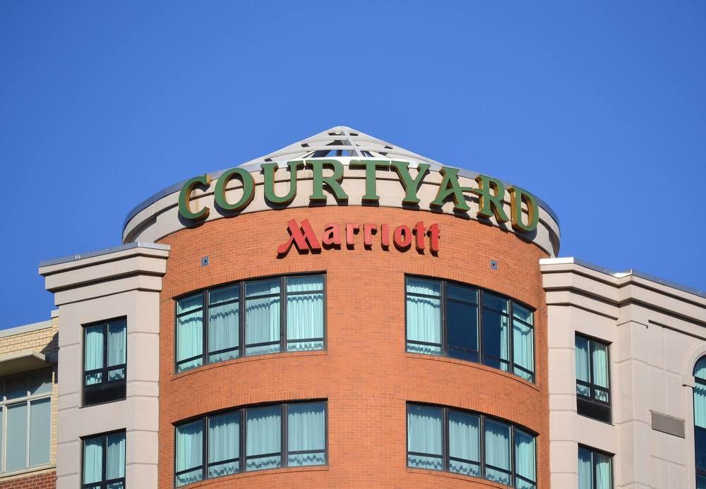 Courtyard By Marriott Washington Capitol Hill/Navy Yard Hotel Exterior photo